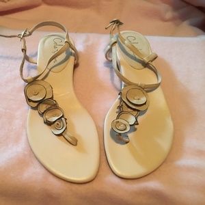 Cole Hann sandals NWOB